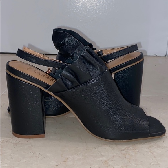 NANETTE Nanette Lepore ‘Madeline’ Block Heels - Picture 6 of 16